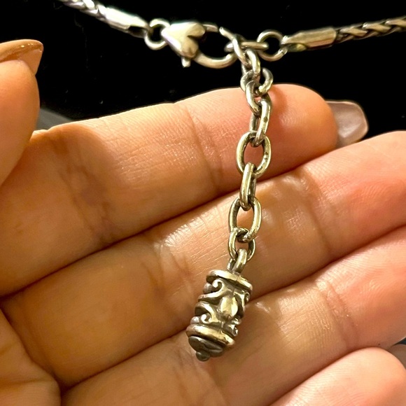 Brighton Silver Pendant Necklace - Picture 3 of 5